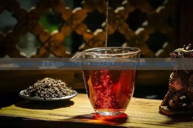 普洱茶为什么比老茶更贵