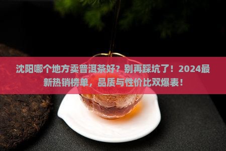 沈阳哪个地方卖普洱茶好