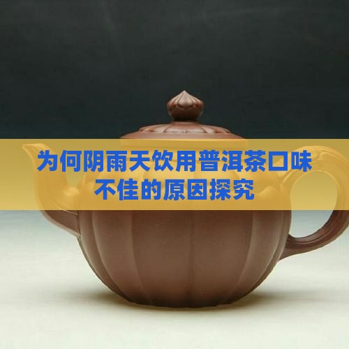 为何阴雨天饮用普洱茶口味不佳的原因探究