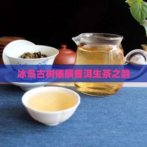 冰岛古树傣麒普洱生茶之韵
