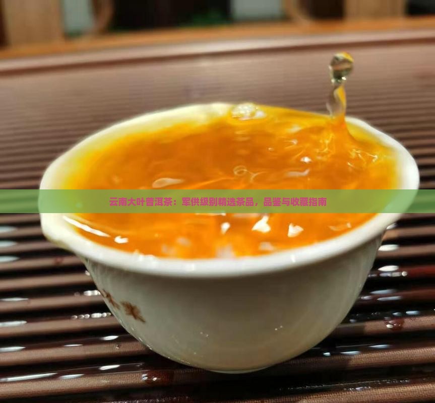 云南大叶普洱茶：军供级别精选茶品，品鉴与收藏指南