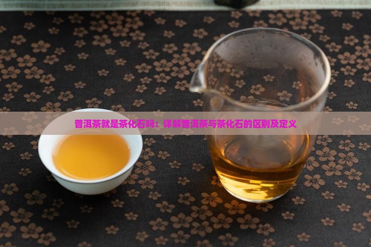 普洱茶就是茶化石吗：详解普洱茶与茶化石的区别及定义
