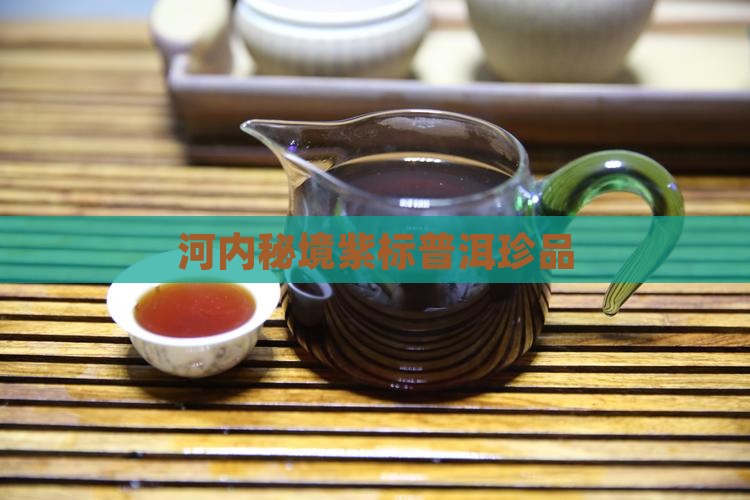 河内秘境紫标普洱珍品
