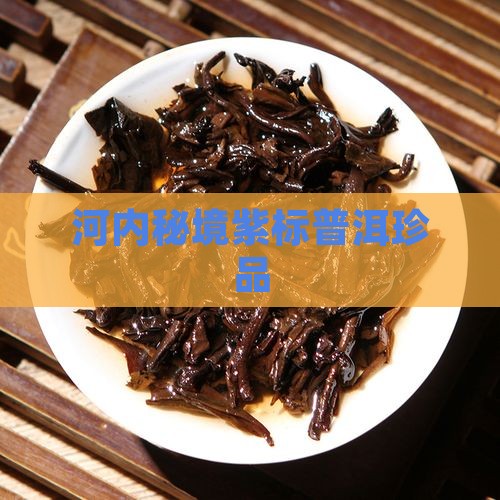 河内秘境紫标普洱珍品