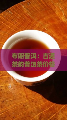 布朗普洱：古道茶韵普洱茶价格