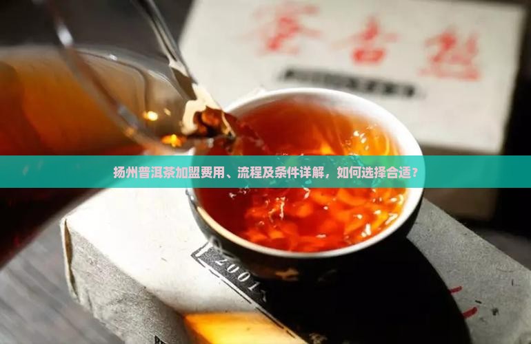 扬州普洱茶加盟费用、流程及条件详解,如何选择合适? 扬州普洱茶加盟费用、流程及条件详解,如何选择合适?