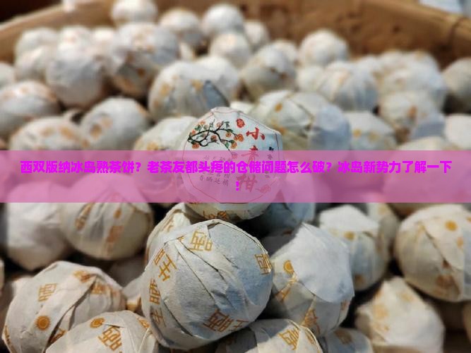 西双版纳冰岛熟茶饼？老茶友都头疼的仓储问题怎么破？冰岛新势力了解一下！