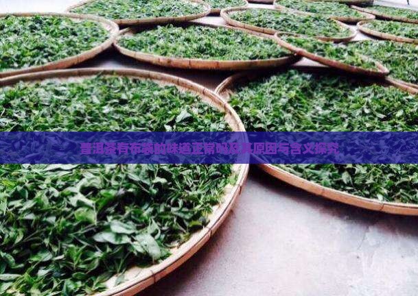 普洱茶有布袋的味道正常吗及其原因与含义探究