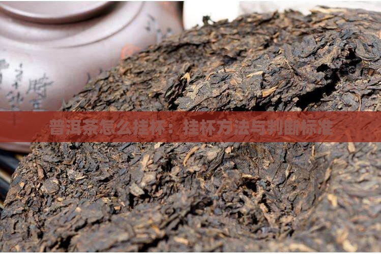 普洱茶怎么挂杯：挂杯方法与判断标准