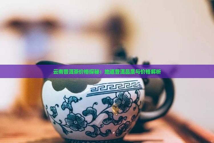 云南普洱茶价格探秘：地道普洱品质与价格解析