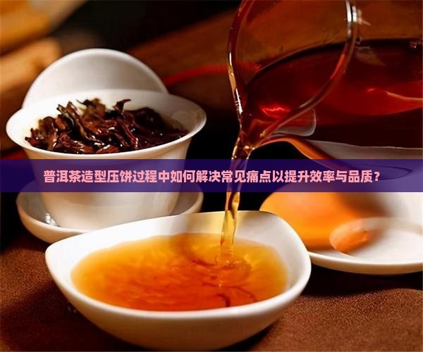 普洱茶造型压饼过程中如何解决常见痛点以提升效率与品质？
