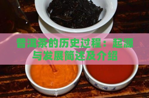 普洱茶的历史过程：起源与发展简述及介绍