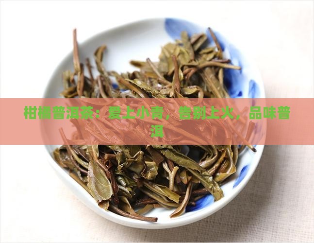 柑橘普洱茶：爱上小青，告别上火，品味普洱