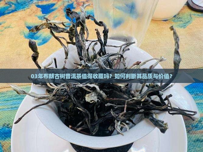 03年布朗古树普洱茶值得收藏吗？如何判断其品质与价值？