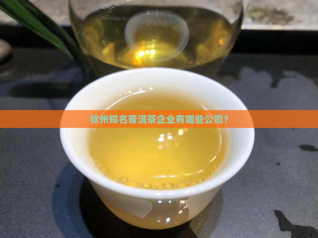 钦州知名普洱茶企业有哪些公司？