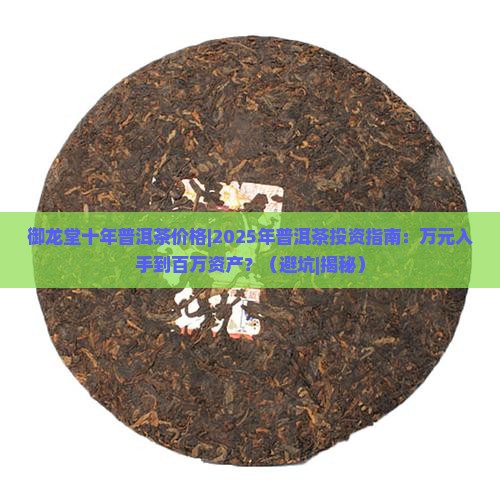 御龙堂十年普洱茶价格