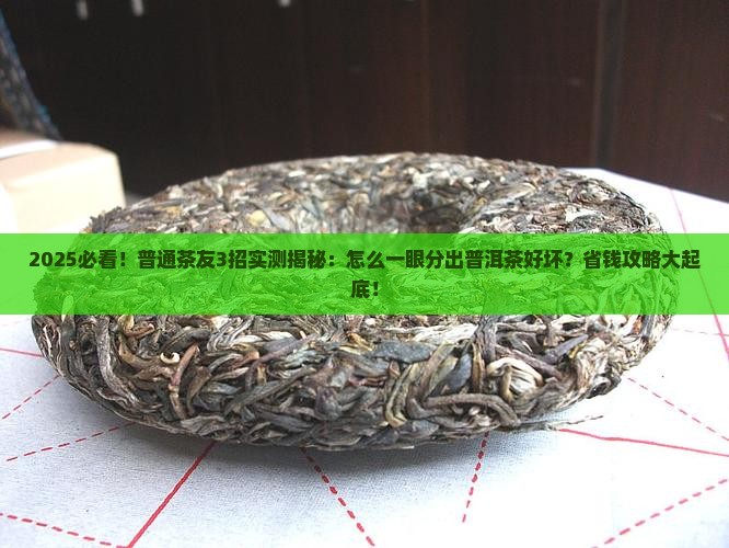 普洱茶好于差怎么分