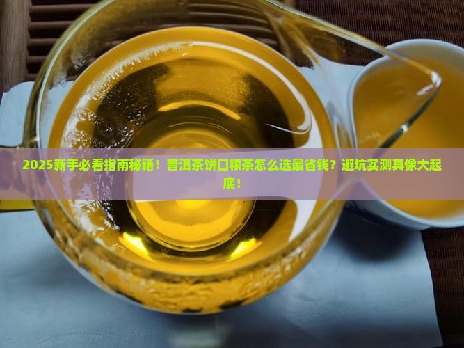 普洱茶饼口粮茶