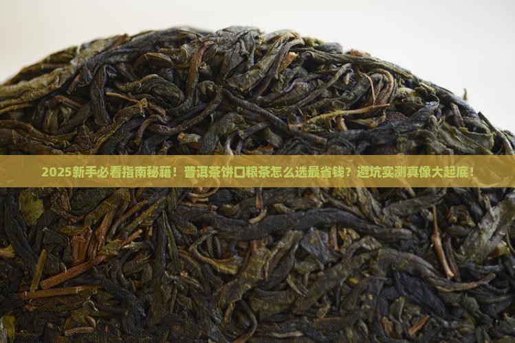 普洱茶饼口粮茶