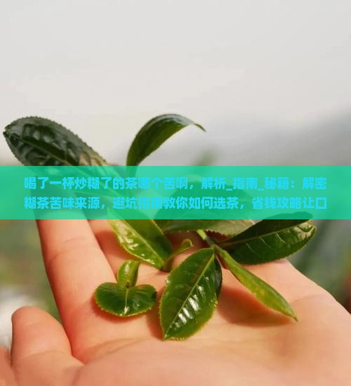 喝了一杯炒糊了的茶哪个苦啊