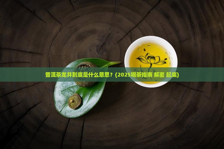 普洱茶龙井是什么意思