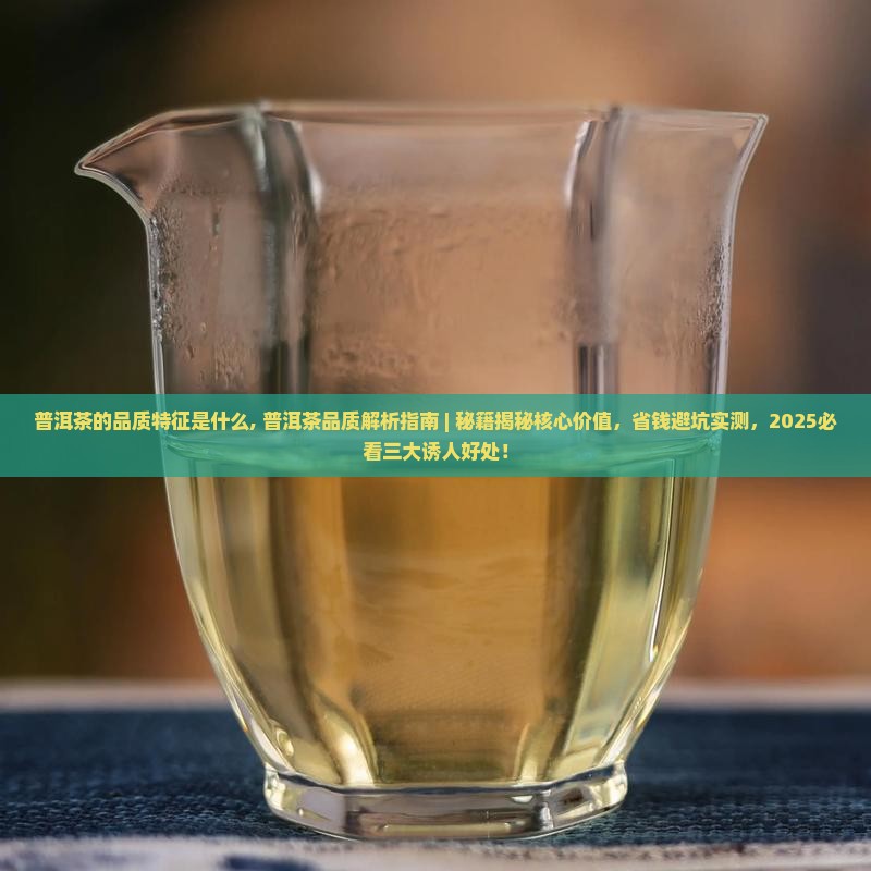 普洱茶的品质特征是什么