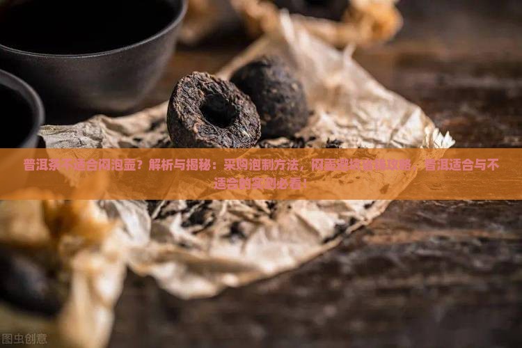 普洱茶适不适合闷泡壶