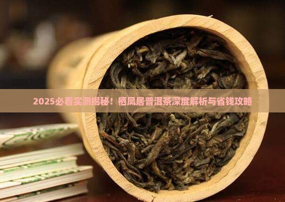 栖凤居普洱茶怎么样