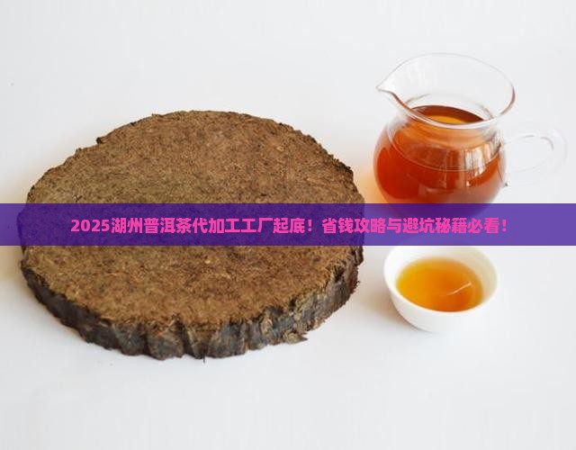 湖州普洱茶代加工工厂在哪里