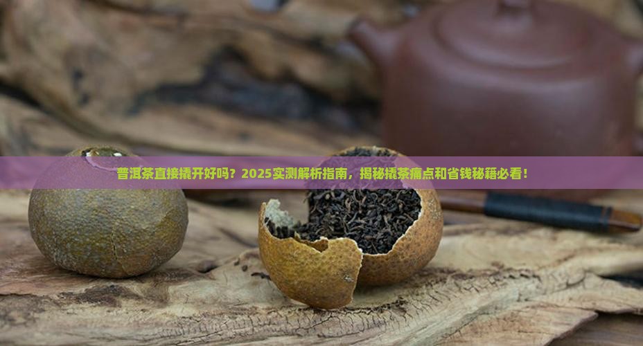 普洱茶直接撬开好吗吗怎么保存