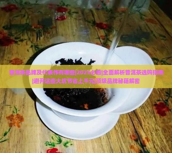 普洱茶品牌及代表作有哪些