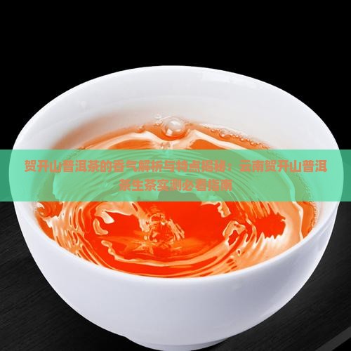 贺开山普洱茶的香气