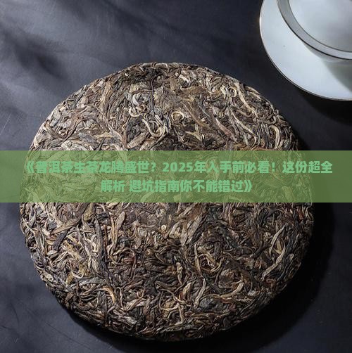 普洱茶生茶龙腾盛世