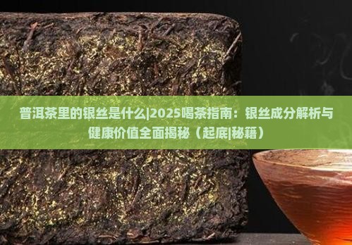 普洱茶里的银丝是什么