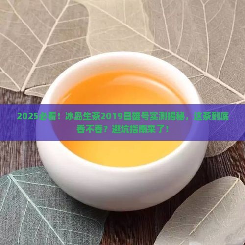 冰岛生茶2019昌雄号