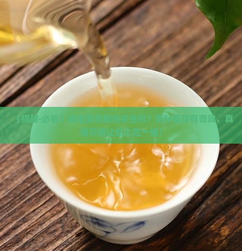 蝉虫有什么功效茶叶杀虫剂催芽剂