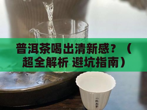 普洱茶口腔清爽怎么喝