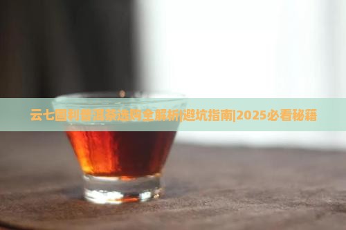 云七国利普洱茶