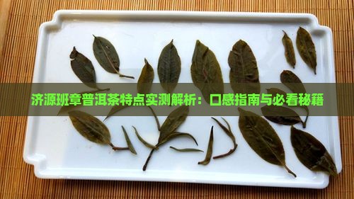 济源班章普洱茶特点 济源班章普洱茶特点