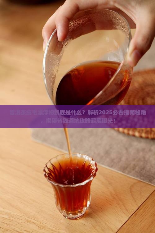 普洱茶绒毛漂浮物