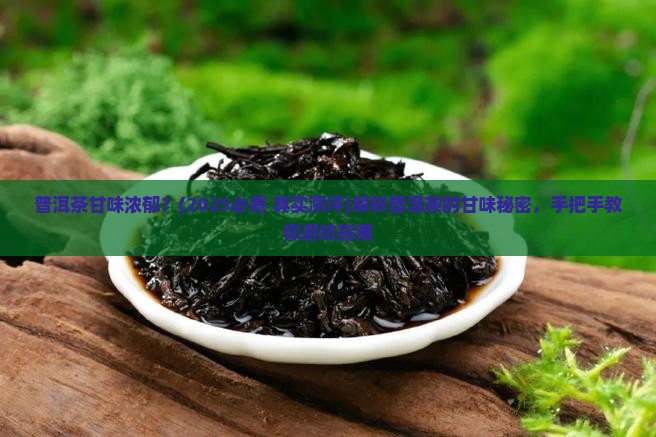 普洱茶甘味浓郁