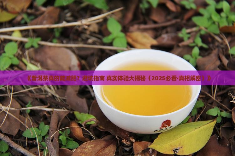 关于普洱茶减肥的问题有哪些