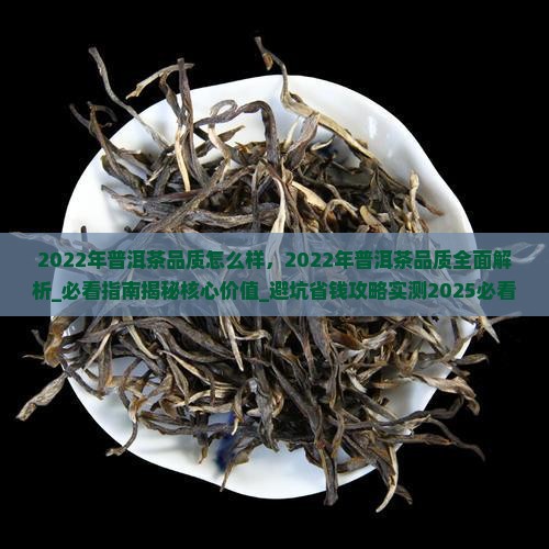 2O22年普洱茶品质怎么样
