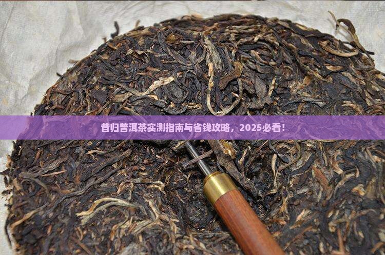 昔归茶怎么样啊