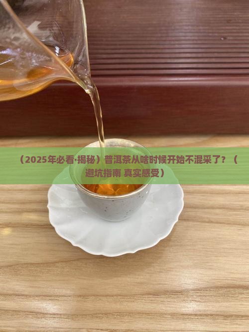 普洱茶什么时候开始不混采