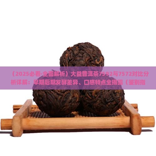 普洱茶7592与7572