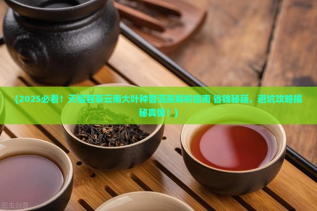 天福茗茶云南大叶种普洱茶