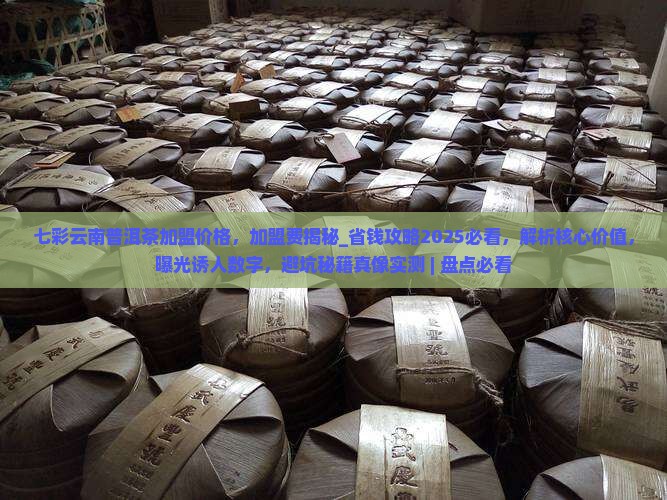 七彩云南普洱茶加盟价格
