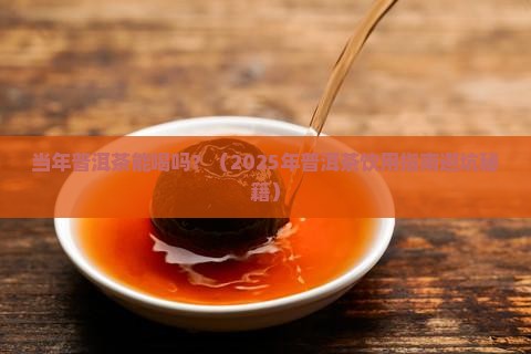 当年普洱茶能喝吗