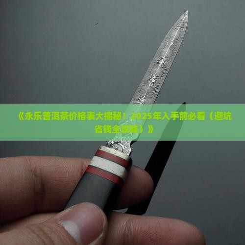 永乐普洱茶价格表